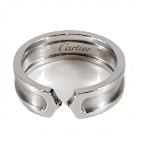 cartier ring silver